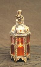 Garden Moroccon style deocrative candle lantern