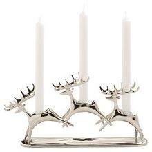 Metal aluminum Christmas Reindeer