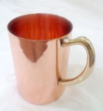 MULE RED COPPER MUG CYLINDER