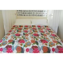 Kantha Quilted Kingsize Bedspreads