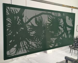 Perforated Decorative Screen