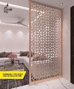 Stainless Steel Decorative Room Divider