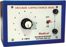 Decade Capacitance Box