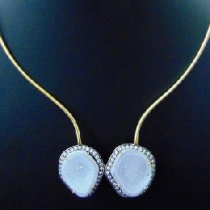 diamond gemstone necklace