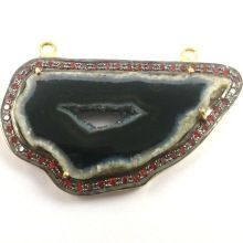 Diamond gemstone pendant