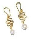 Brass Earrings