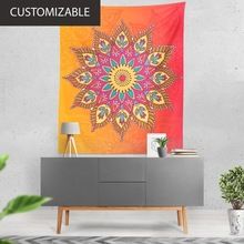 COLORFUL MANDALA TAPESTRY