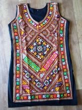 colorful Pakkowork Handmade embroidered Kurti