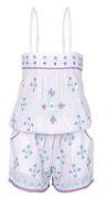 cotton Playsuit Jumpsuit Romper For Little Cute Girl