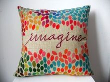 Cotton suzani cushion cover