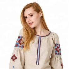 Embroidery Ukraine Vyshyvanka Blouse