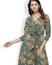 Floral Printed Casual Comfortable Long Ladies Maxi DRESS