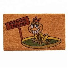 Frog Print PVC Doormat