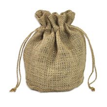 Jute Round Bottom Bag