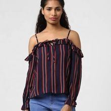 Off-Shoulder Party Wear Top