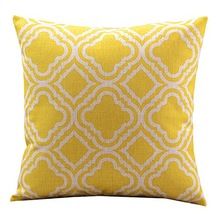 Plain Cotton Printing Turkish Cushion Cover