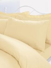 Plain Dye Duvet Cover Set