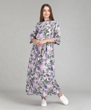 Printed Casual Maxi Summer Long Dress