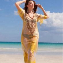 Swimwear Adult Designer Free Size Beach Dress