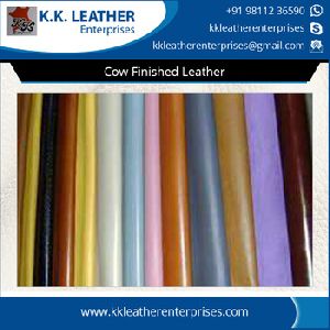 Cow Finished Leather