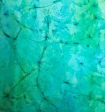 batik green colour ehandmade paper