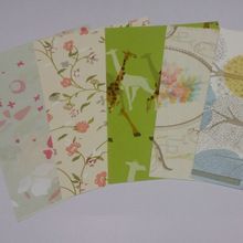 Multicolour decorative eco friendly handmade paper