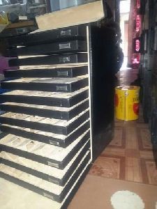 Exhibition Cabinet Box With Tray