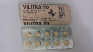 Vilitra vardenafil 100mg TABLETS