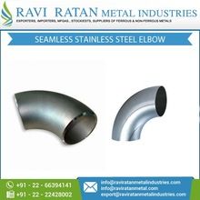 Stainless Steel Elbow