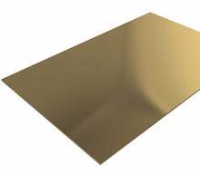 Zinc alloy Brass Sheets