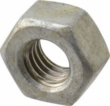 galvanized hex nuts