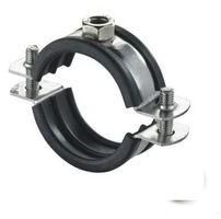 Heavy Duty Pipe Clamp With Rubber