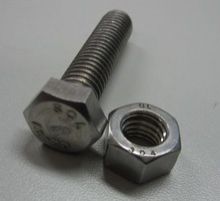 Hex Bolts With Nut