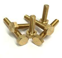 hex brass bolt