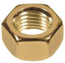 hex brass nuts