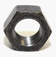 Plain hex nut