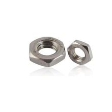 Stainless steel hex thin nut