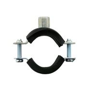 Two-screw pipe clamps