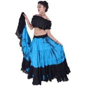 cotton skirt dance wear