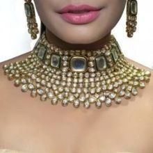 Artificial Kundan Bridal Jewellery Sets