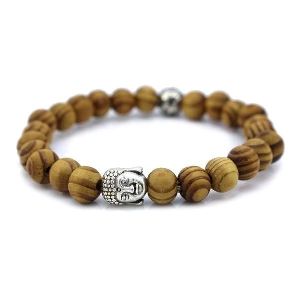 Buddha Charm Bracelet