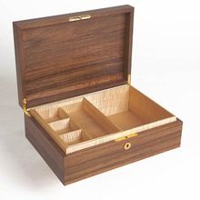 Carved Wooden Kashmere Box
