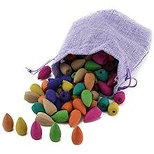 Colorful Aromatic Backflow Incense cones