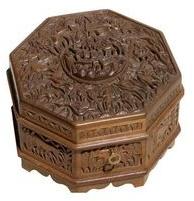 Decorative Wooden Jewelry Box