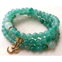 Green Jade Bead Tibetan Bracelets