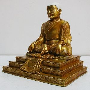 Handmade Guru Marpha Statue