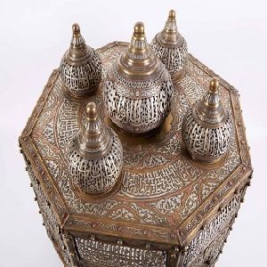 Islamic Arabic Brass Incense Burner