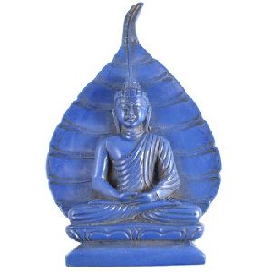 Lapiz Bodhi Leaf Buddha Statue