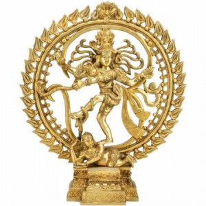 Natraj (Shiva) Brass Statue
