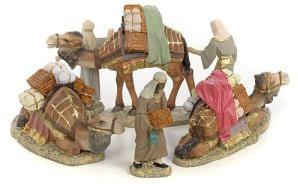 Religious Nativity Figurine Statue